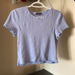 Cute light blue top tee, very comfortable